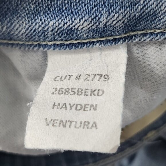 2/$50 L’Agence Distressed Hayden Ventura Jeans Size 25 - Picture 5 of 6